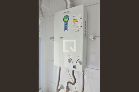 Apartamento à venda com 51m², 2 quartos e 1 vagaAquecedor