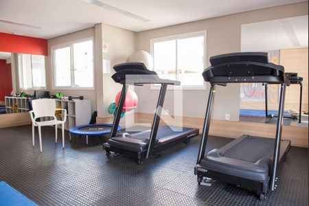 Apartamento à venda com 51m², 2 quartos e 1 vaga Apartamento à venda com 51m², 2 quartos e 1 vagaAcademia