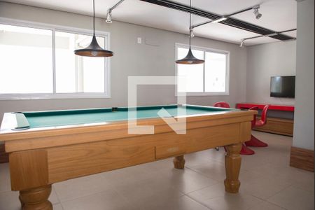 Apartamento à venda com 51m², 2 quartos e 1 vaga Apartamento à venda com 51m², 2 quartos e 1 vagaSala de jogos