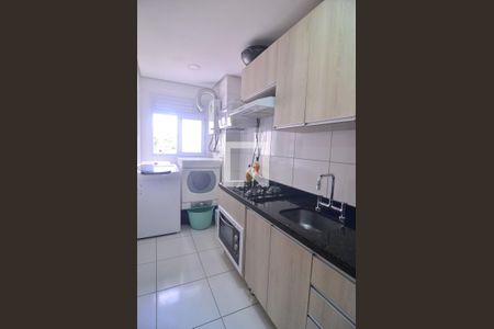 Apartamento à venda com 51m², 2 quartos e 1 vagaCozinha