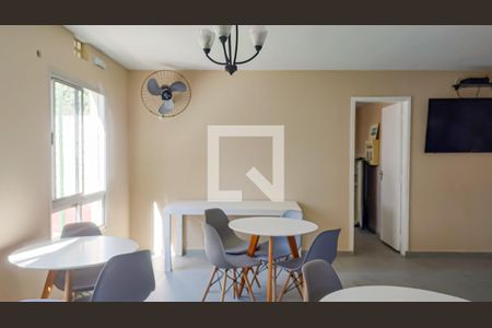 Apartamento para alugar com 58m², 2 quartos e 1 vagaÁrea comum - Salão de festas