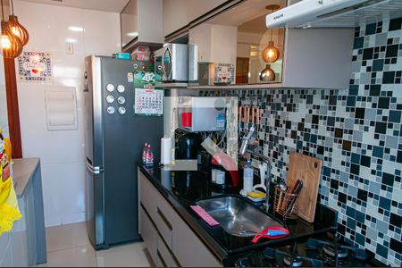 Apartamento para alugar com 58m², 2 quartos e 1 vagaCozinha e Área de Serviço