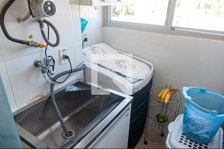 Apartamento para alugar com 58m², 2 quartos e 1 vagaCozinha e Área de Serviço