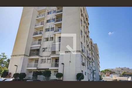 Apartamento para alugar com 58m², 2 quartos e 1 vagaFachada do Prédio