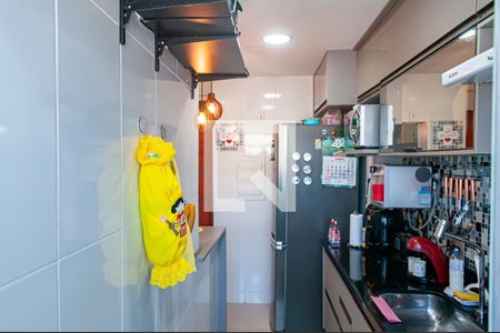 Apartamento para alugar com 58m², 2 quartos e 1 vagaCozinha e Área de Serviço