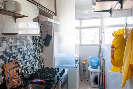 Apartamento para alugar com 58m², 2 quartos e 1 vagaCozinha e Área de Serviço