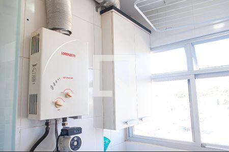 Apartamento para alugar com 58m², 2 quartos e 1 vagaCozinha e Área de Serviço