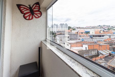 Sacada de apartamento à venda com 2 quartos, 51m² em Conceição, Osasco