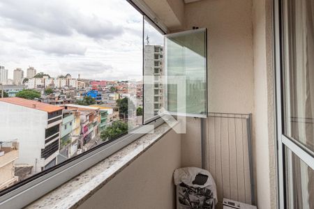 Sacada de apartamento à venda com 2 quartos, 51m² em Conceição, Osasco