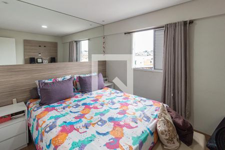 Quarto 1 de apartamento à venda com 2 quartos, 51m² em Conceição, Osasco