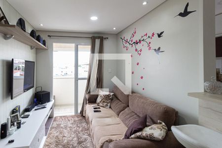 Sala de apartamento para alugar com 2 quartos, 51m² em Conceição, Osasco