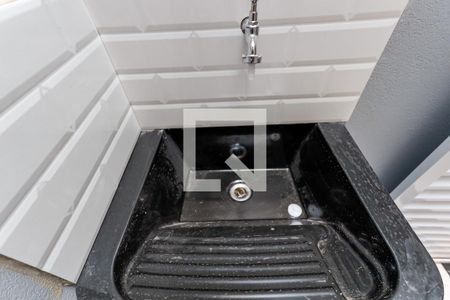 Área de Serviço de kitnet/studio para alugar com 1 quarto, 14m² em Vila Medeiros, São Paulo