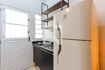 Studio para alugar com 14m², 1 quarto e sem vaga Studio para alugar com 14m², 1 quarto e sem vagaCozinha