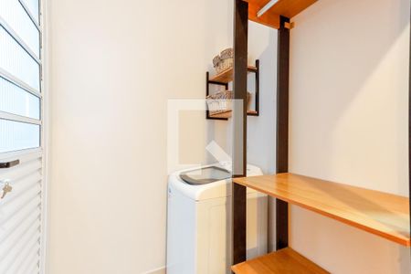 Área de Serviço de kitnet/studio para alugar com 1 quarto, 14m² em Vila Medeiros, São Paulo