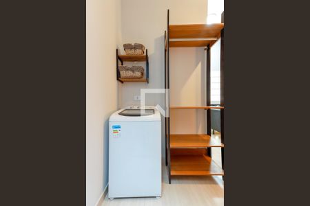 Área de Serviço de kitnet/studio para alugar com 1 quarto, 14m² em Vila Medeiros, São Paulo