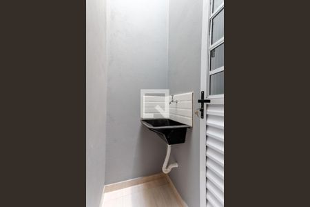Área de Serviço de kitnet/studio para alugar com 1 quarto, 14m² em Vila Medeiros, São Paulo