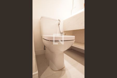 Lavabo de apartamento para alugar com 1 quarto, 52m² em Indianópolis, São Paulo