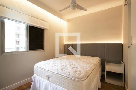 Suíte de apartamento para alugar com 1 quarto, 52m² em Indianópolis, São Paulo