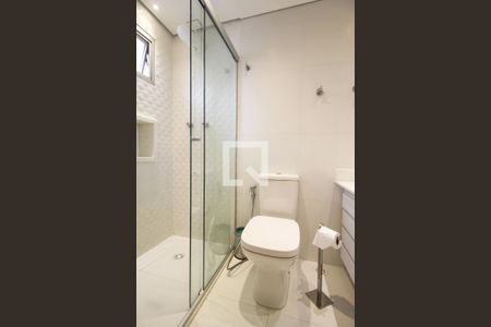 Apartamento para alugar com 52m², 1 quarto e 1 vagaBanheiro da Suíte