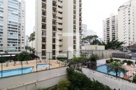 Vista de apartamento para alugar com 1 quarto, 52m² em Indianópolis, São Paulo