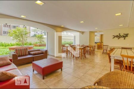 Apartamento para alugar com 52m², 1 quarto e 1 vagaÁrea comum - Salão de festas