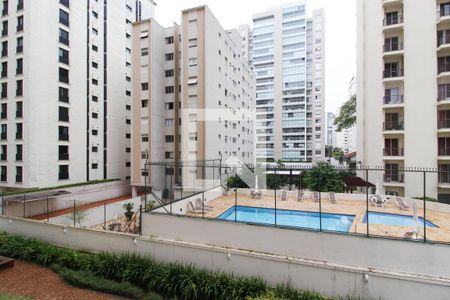 Vista de apartamento para alugar com 1 quarto, 52m² em Indianópolis, São Paulo