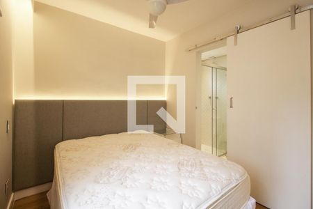 Suíte de apartamento para alugar com 1 quarto, 52m² em Indianópolis, São Paulo
