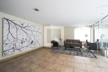 Apartamento para alugar com 52m², 1 quarto e 1 vagaHall