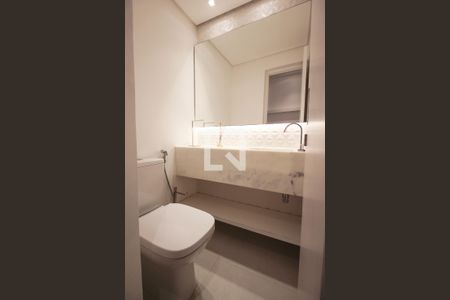 Lavabo de apartamento para alugar com 1 quarto, 52m² em Indianópolis, São Paulo
