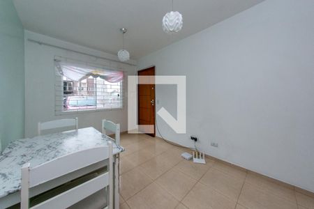 Sala de apartamento para alugar com 2 quartos, 54m² em Ipê, São José dos Pinhais