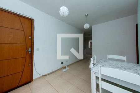 Sala de apartamento para alugar com 2 quartos, 54m² em Ipê, São José dos Pinhais