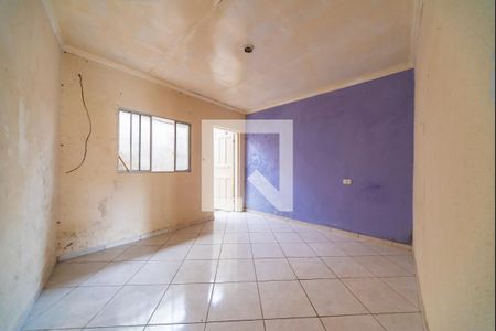 Sala de casa para alugar com 1 quarto, 60m² em Vila Alto de Santo Andre, Santo André
