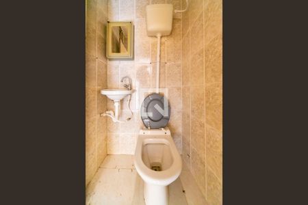 Casa para alugar com 60m², 1 quarto e 1 vagaBanheiro do Quarto 