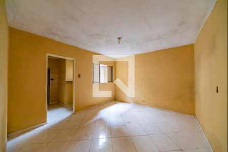 Quarto  de casa para alugar com 1 quarto, 60m² em Vila Alto de Santo Andre, Santo André