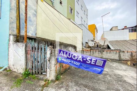 Casa para alugar com 60m², 1 quarto e 1 vagaFachada