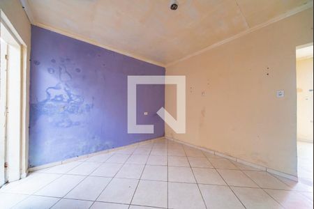 Sala de casa para alugar com 1 quarto, 60m² em Vila Alto de Santo Andre, Santo André