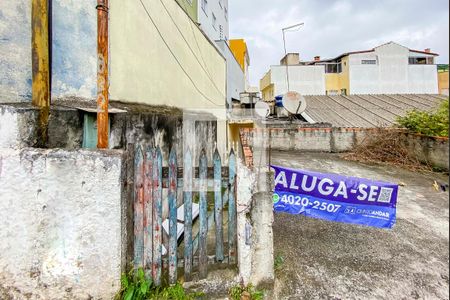 Casa para alugar com 60m², 1 quarto e 1 vagaPlaca instalada na Fachada