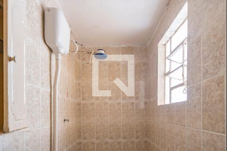 Chuveiro de casa para alugar com 1 quarto, 60m² em Vila Alto de Santo Andre, Santo André