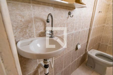 Pia de casa para alugar com 1 quarto, 60m² em Vila Alto de Santo Andre, Santo André
