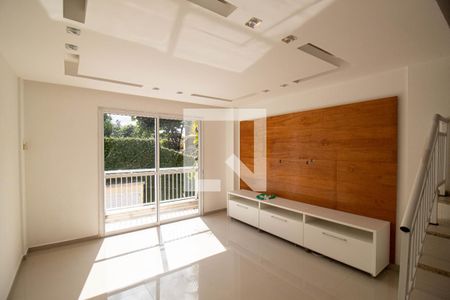 Sala de casa de condomínio à venda com 3 quartos, 156m² em Tijuca, Rio de Janeiro