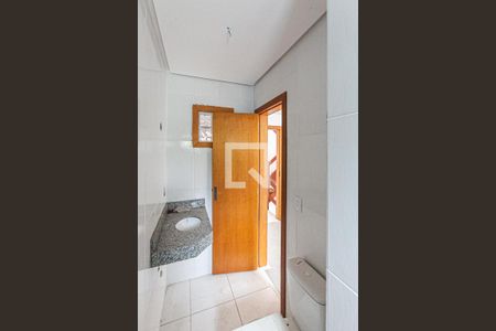 Banheiro do Quarto 1 de casa à venda com 3 quartos, 150m² em Guarujá, Porto Alegre