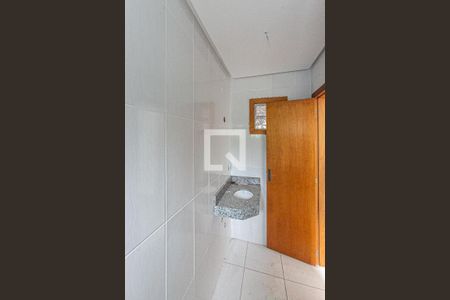 Banheiro do Quarto 1 de casa à venda com 3 quartos, 150m² em Guarujá, Porto Alegre