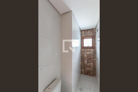 Banheiro do Quarto 1 de casa à venda com 3 quartos, 150m² em Guarujá, Porto Alegre