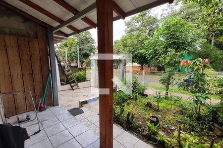 Varanda da Sala de casa à venda com 2 quartos, 114m² em Feitoria, São Leopoldo