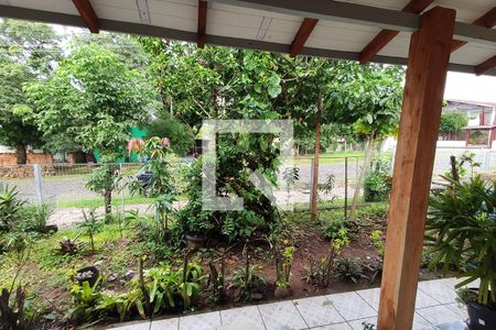 Varanda da Sala de casa à venda com 2 quartos, 114m² em Feitoria, São Leopoldo