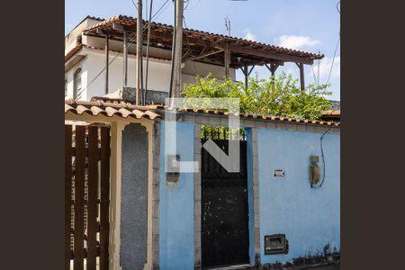 Fachada de casa para alugar com 1 quarto, 50m² em Campo Grande, Rio de Janeiro