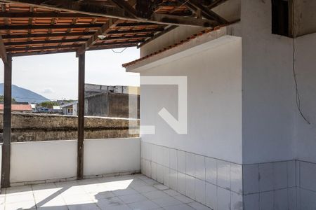 Terraço de casa para alugar com 1 quarto, 50m² em Campo Grande, Rio de Janeiro