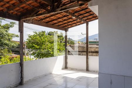 Terraço de casa para alugar com 1 quarto, 50m² em Campo Grande, Rio de Janeiro