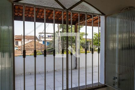 Vista da Sala de casa para alugar com 1 quarto, 50m² em Campo Grande, Rio de Janeiro