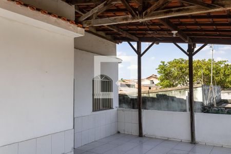 Terraço de casa para alugar com 1 quarto, 50m² em Campo Grande, Rio de Janeiro